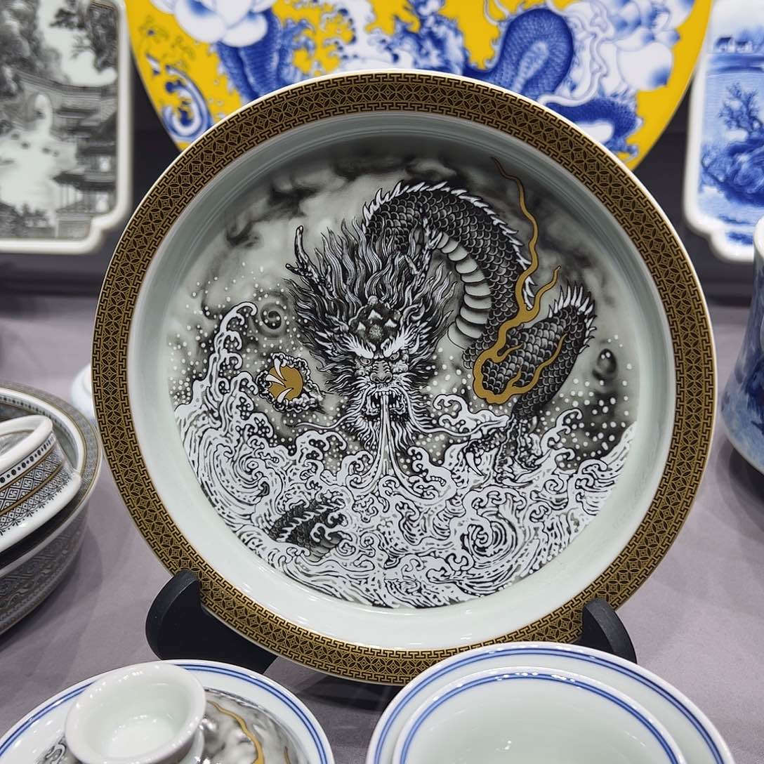 摆件景德镇陶瓷艺术