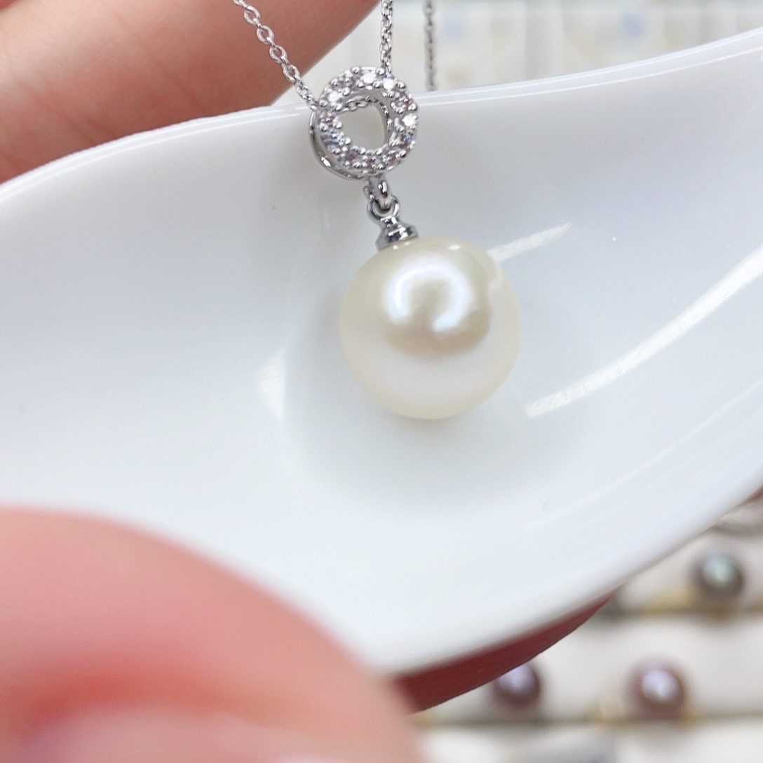 淡水珍珠颈饰未镶嵌