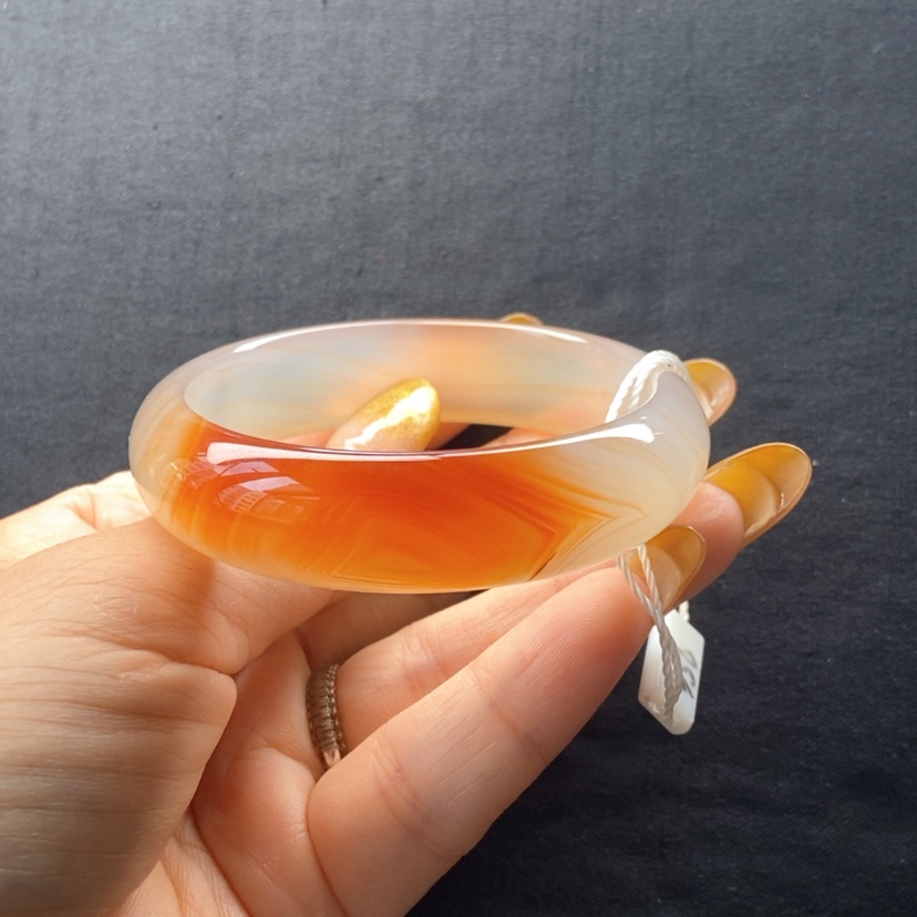 【闪购商品】玛瑙/玉髓手镯未镶嵌