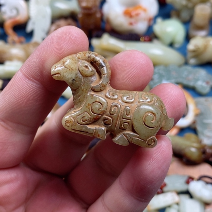 【闪购商品】和田玉挂件未镶嵌