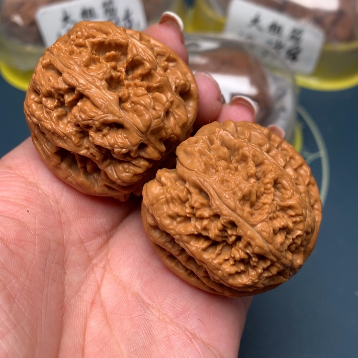 文玩核桃把件41-13547-9