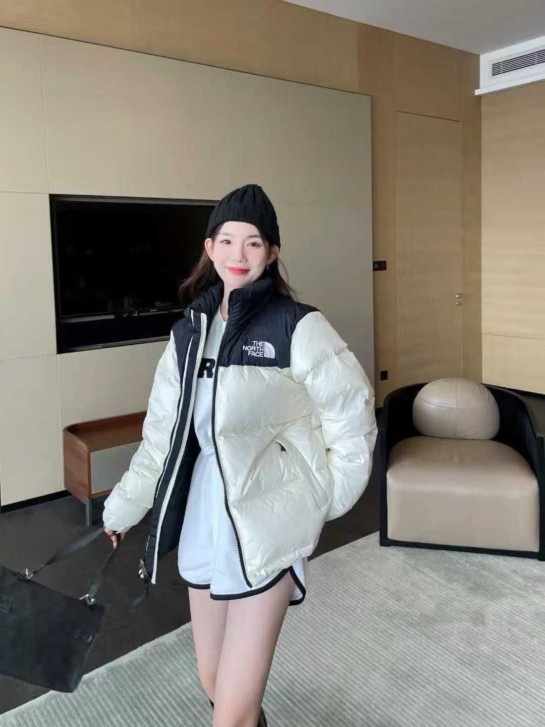 【反季特惠】96版700蓬时尚百搭情侣款户外绒服A6