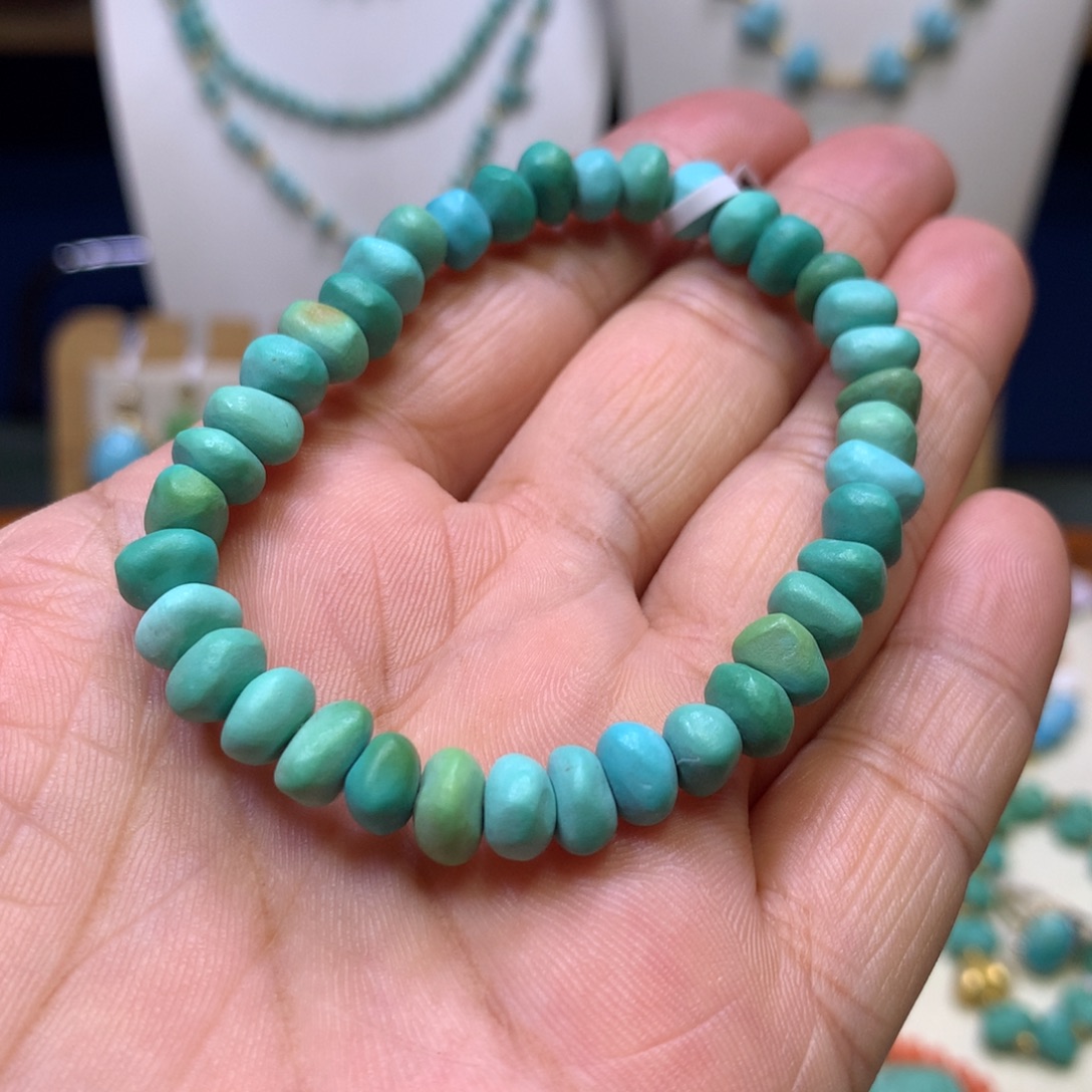 绿松石未镶嵌单圈