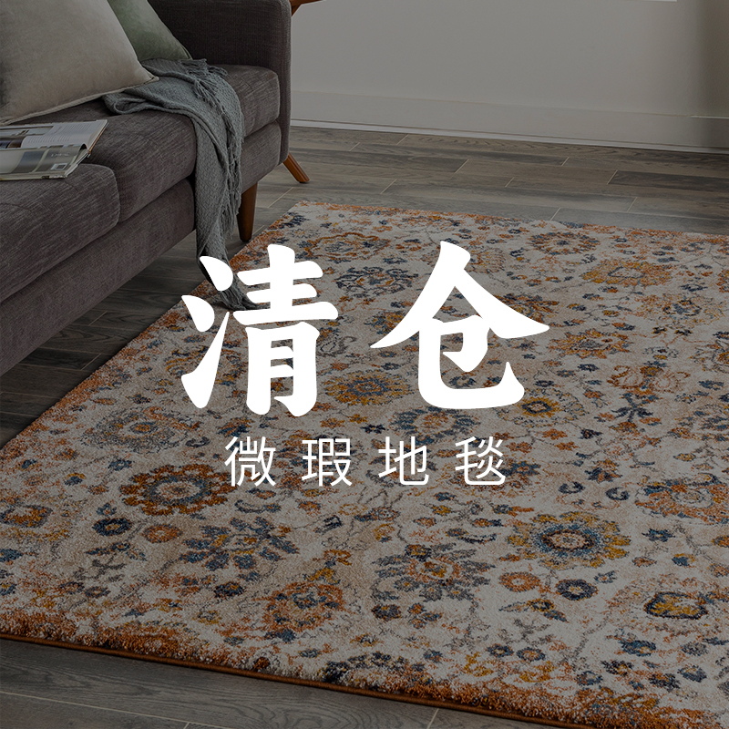 【直播福利】地毯特惠处理外贸客厅特价捡漏