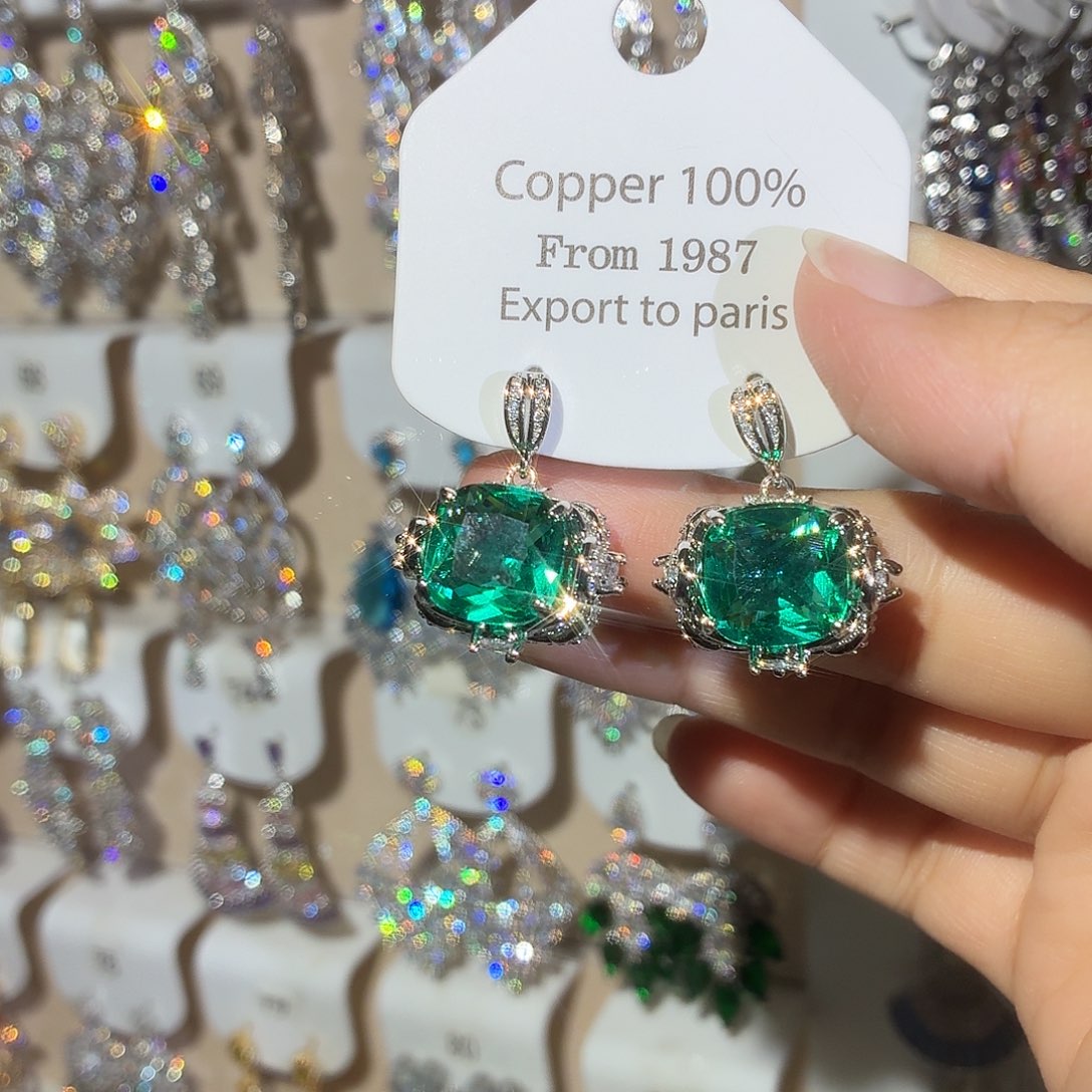 锆石铜合金925银针