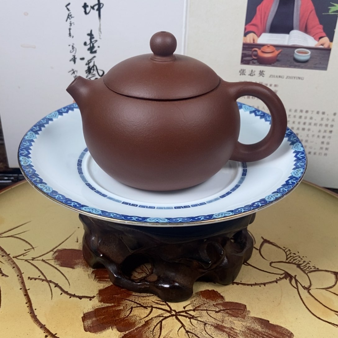 紫砂茶壶五号井底槽清老母亲制作容量220