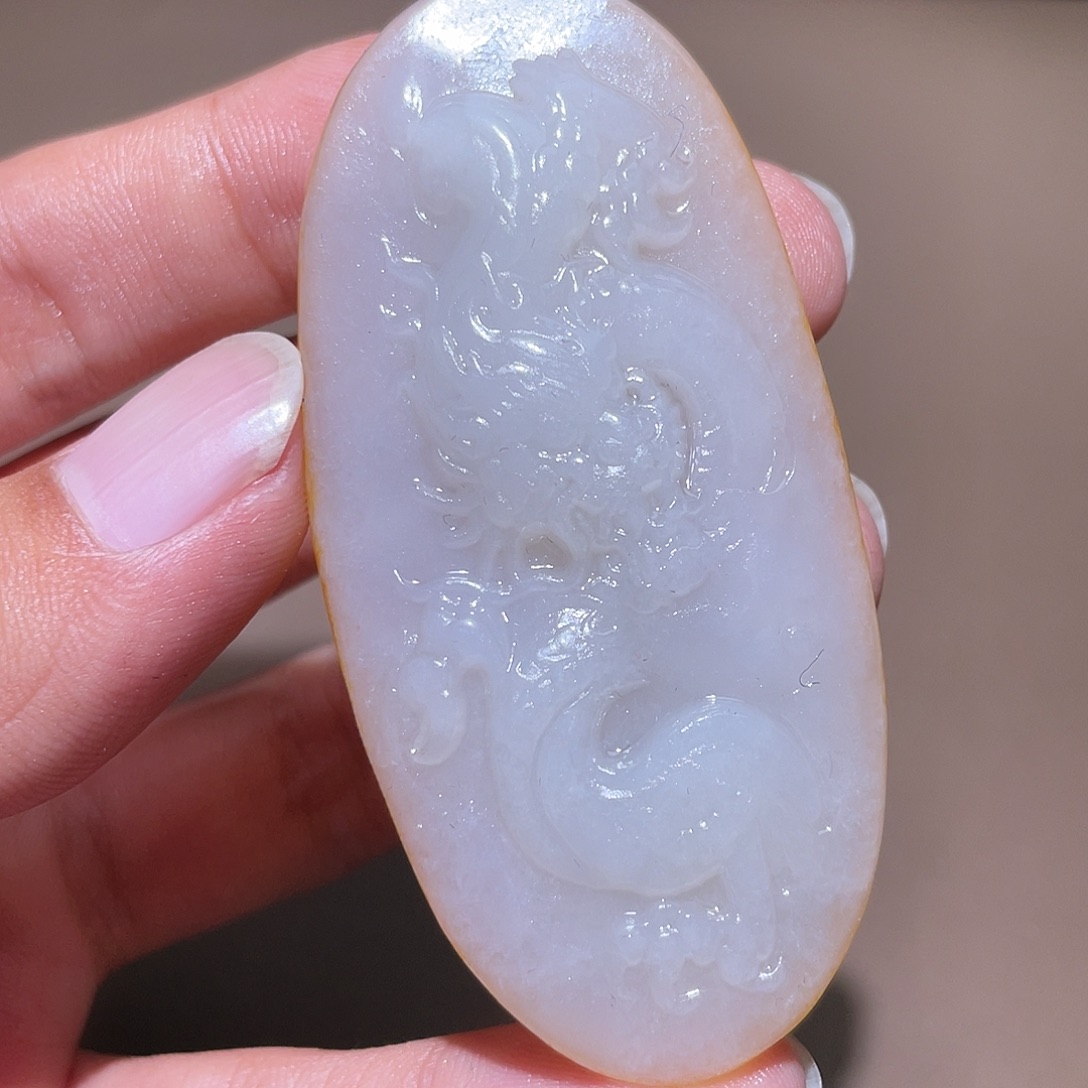 和田玉挂件未镶嵌Y