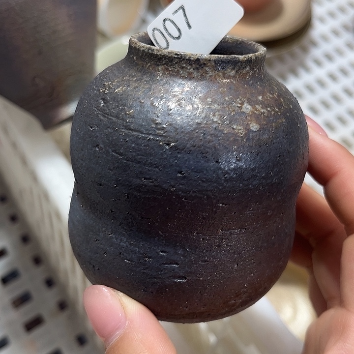 柴烧裸烧纯手工制作