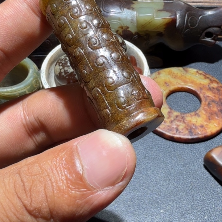 未镶嵌手链和田玉（糖玉）