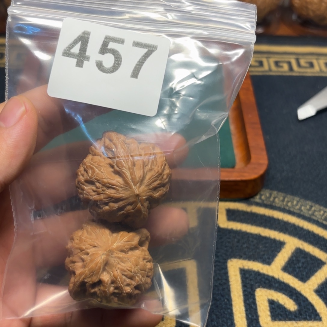 文玩核桃吊坠铁锤457