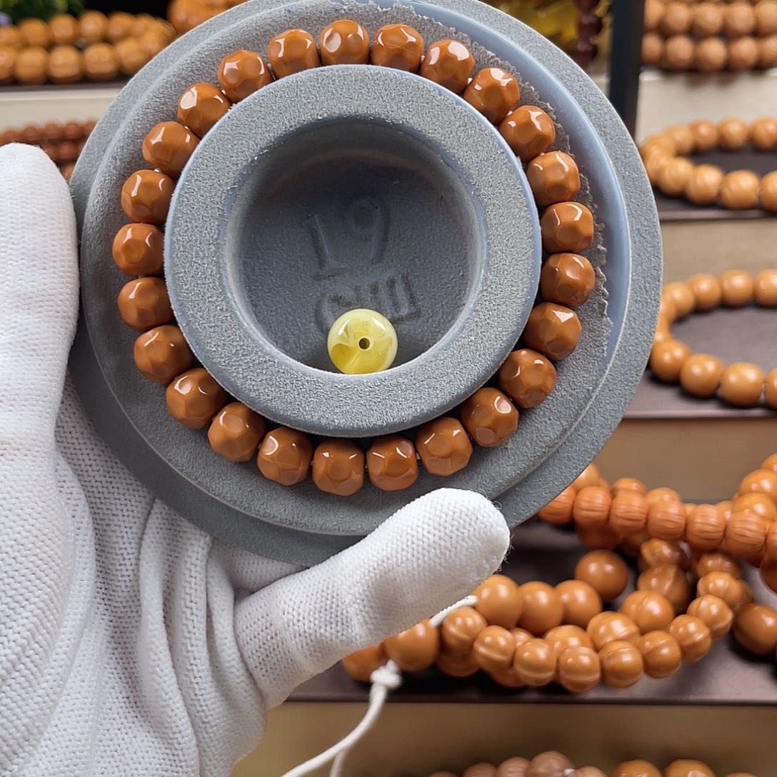 手串猴头核桃全品奶酪无暇9.5