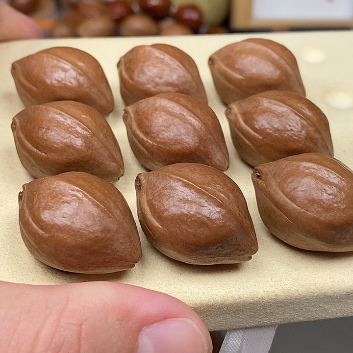 橄榄核手串20.5×29收藏款【新人慎拍】