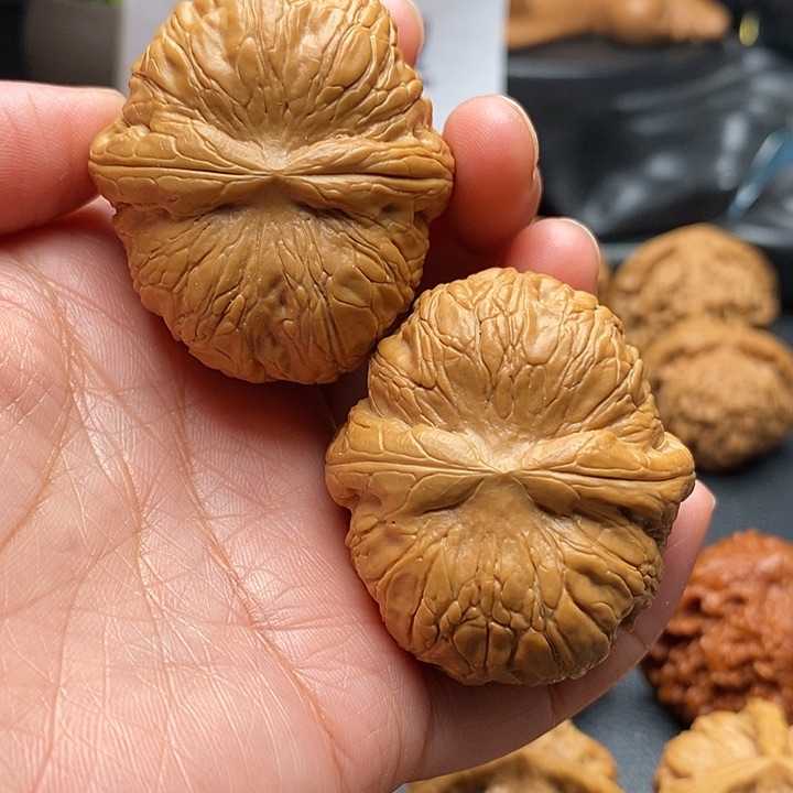 文玩核桃吊坠元宝45尺