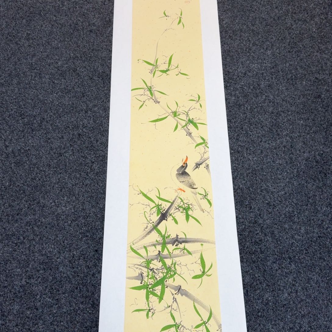 国画国画作品山水花鸟纯手绘