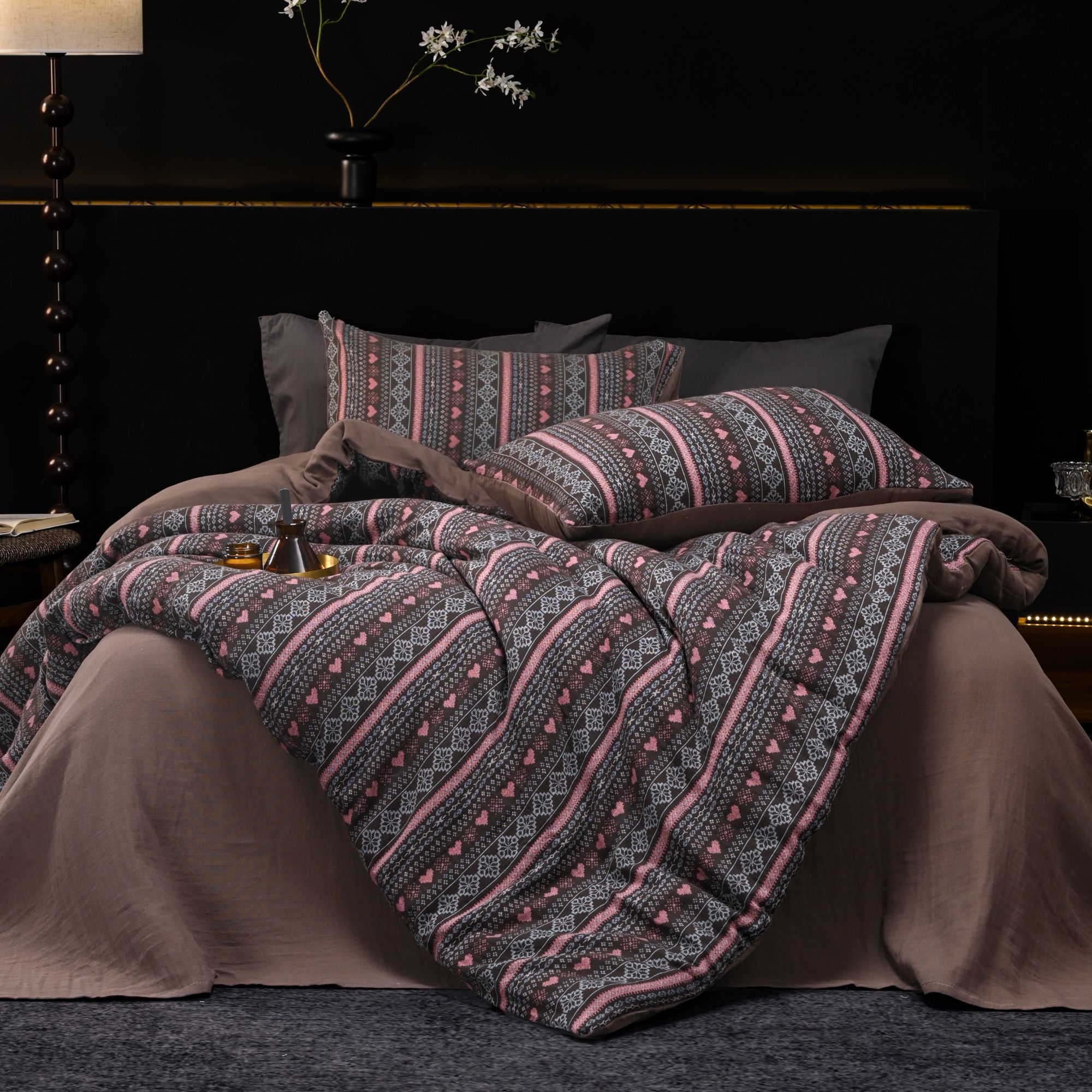 【心愿】全棉轻奢复古风双层纱柔软亲肤提花被