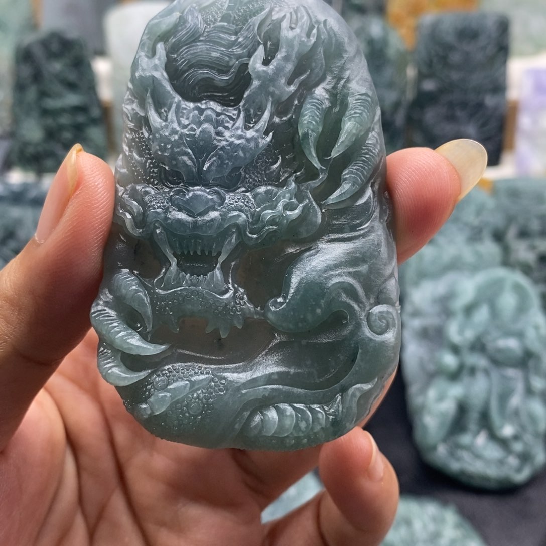 未镶嵌定制翡翠翡翠