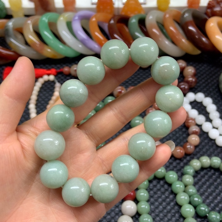 石英质玉未镶嵌手链