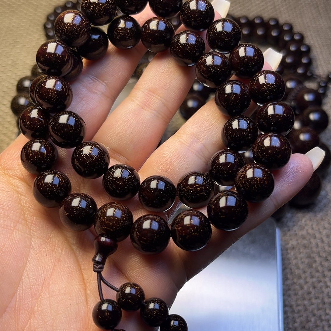 檀香紫檀（小叶紫檀）1.2 36颗满天星