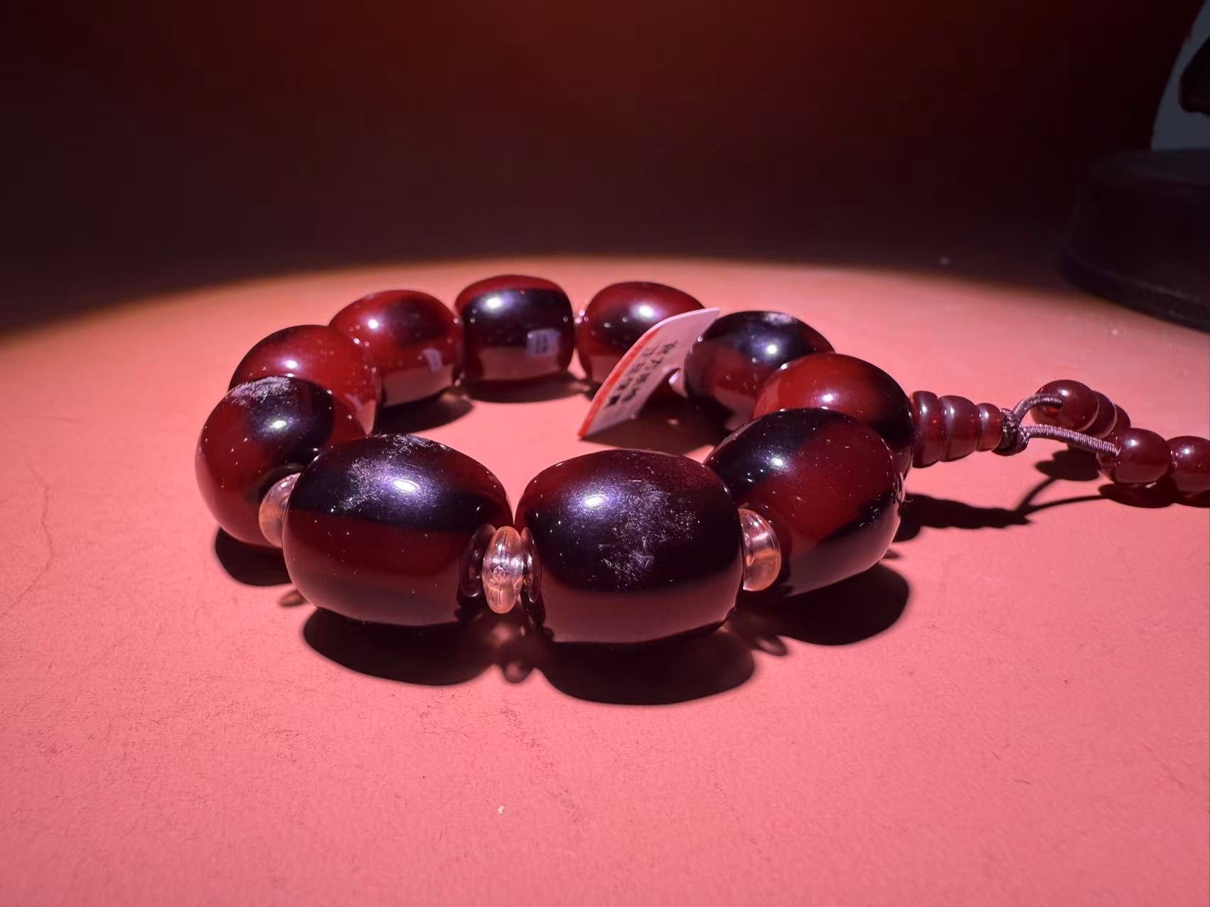 A0530  精美手串   牛角菩提根单圈设计