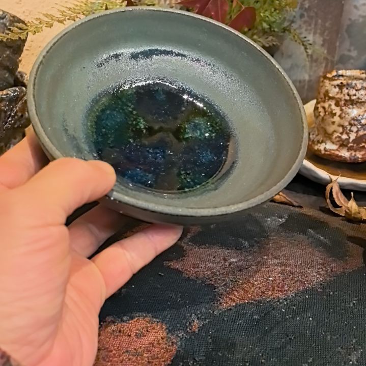 摆件陶手工高温原矿窑变新品福利