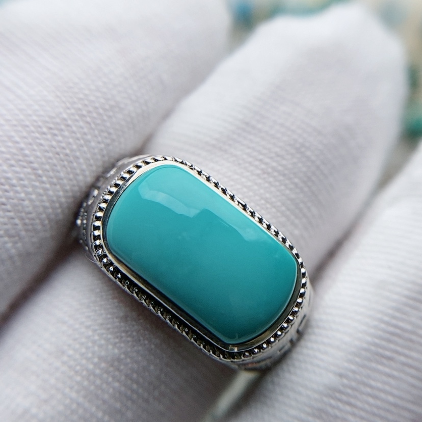 【闪购商品】绿松石珠宝奇石银S925镶嵌