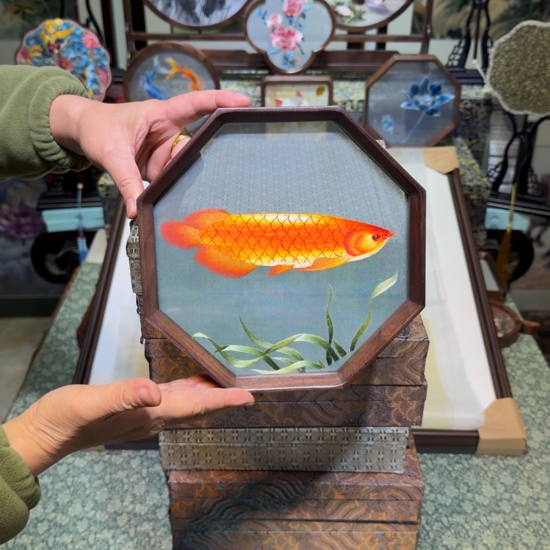 刺绣手工苏绣工艺