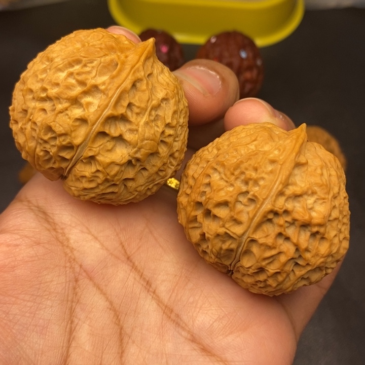 吊坠文玩核桃43尺寿桃