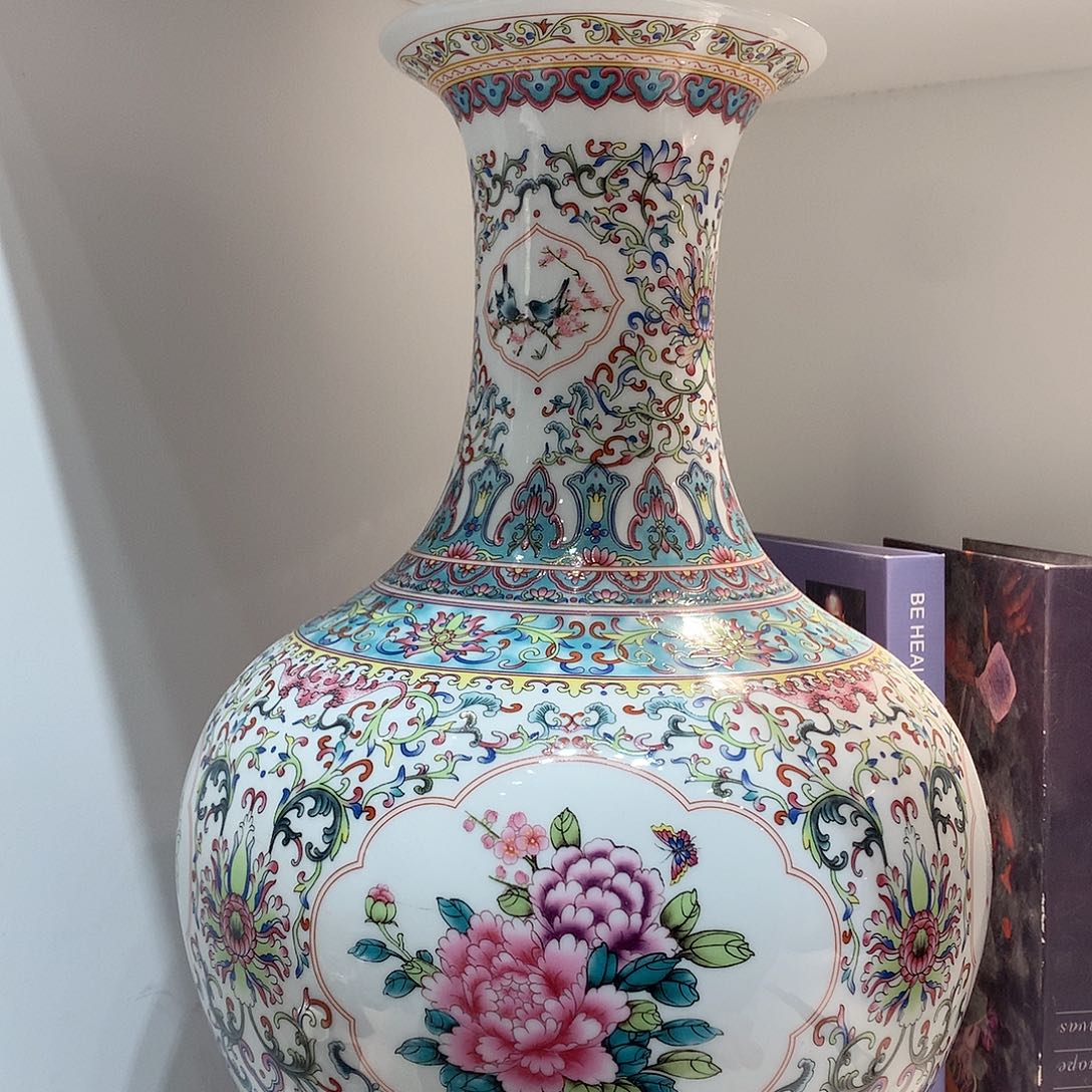 景德镇陶瓷花瓶摆件