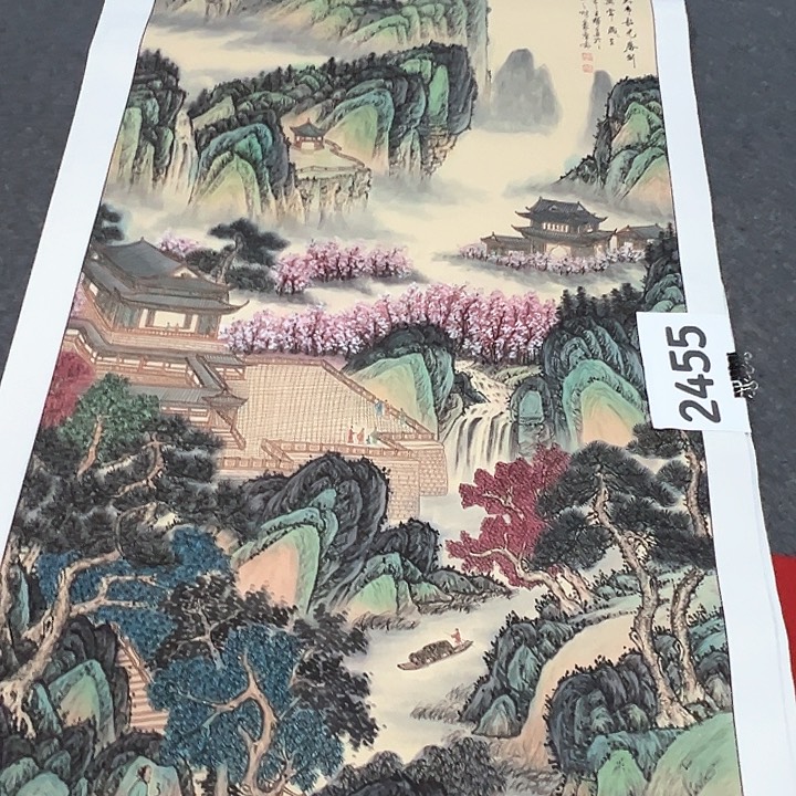 国画本人纯手绘作品欣赏