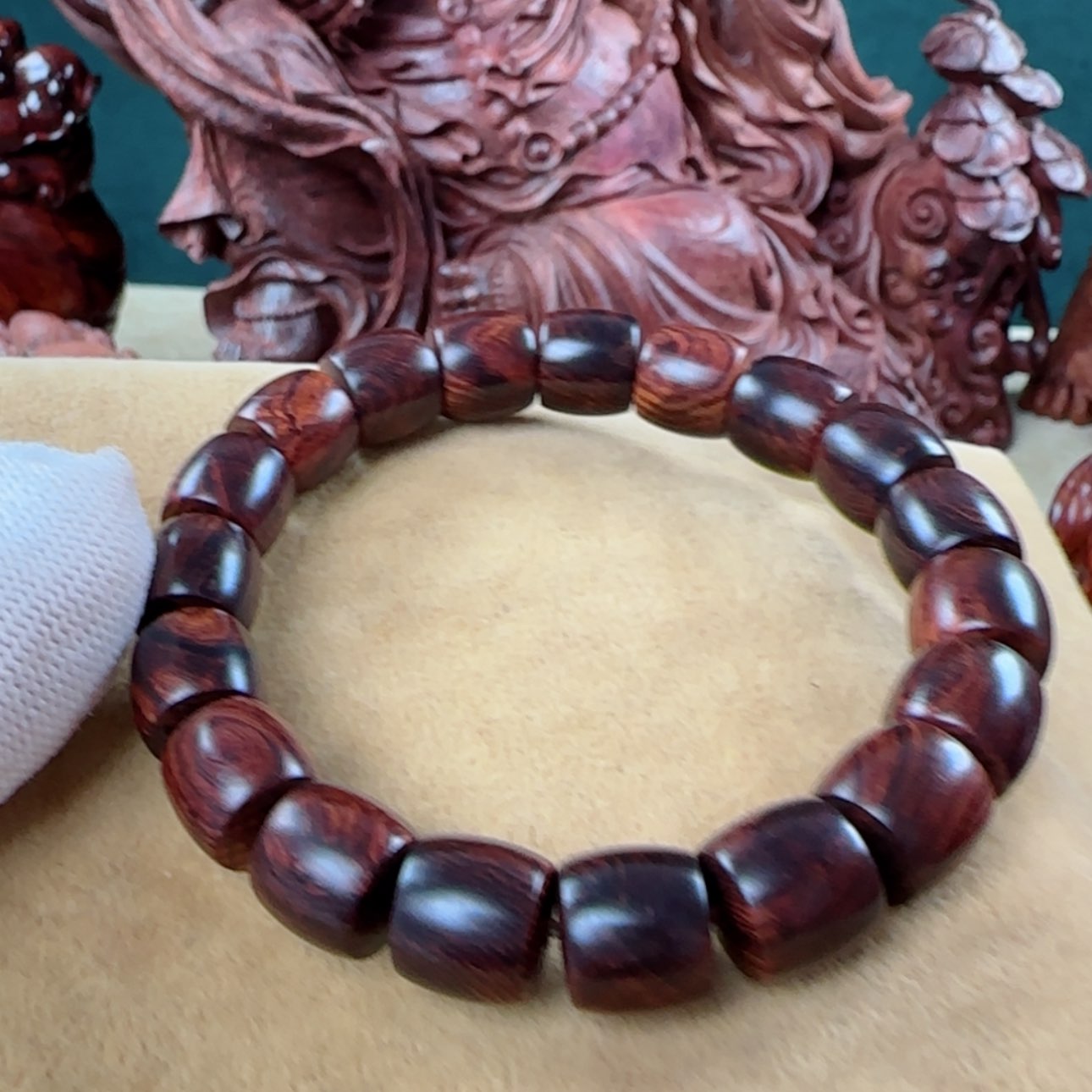 【闪购商品】黄花梨/降香黄檀手串/手链缘1.1直切手串