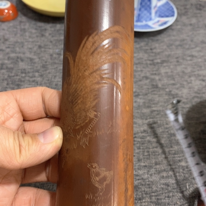 紫砂茶杯非常漂亮好看的花瓶