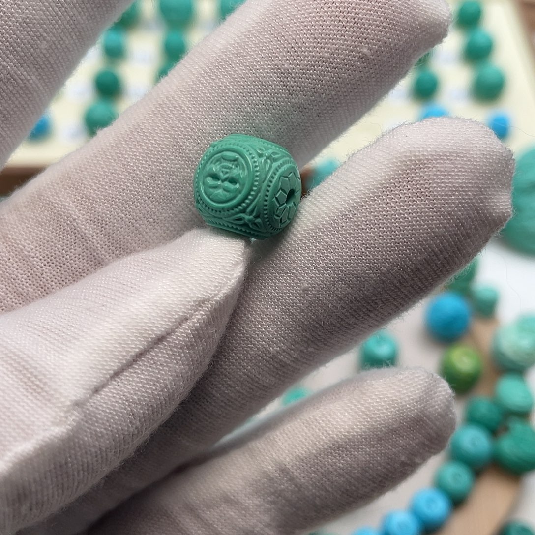 原生态精工配饰直径11.3