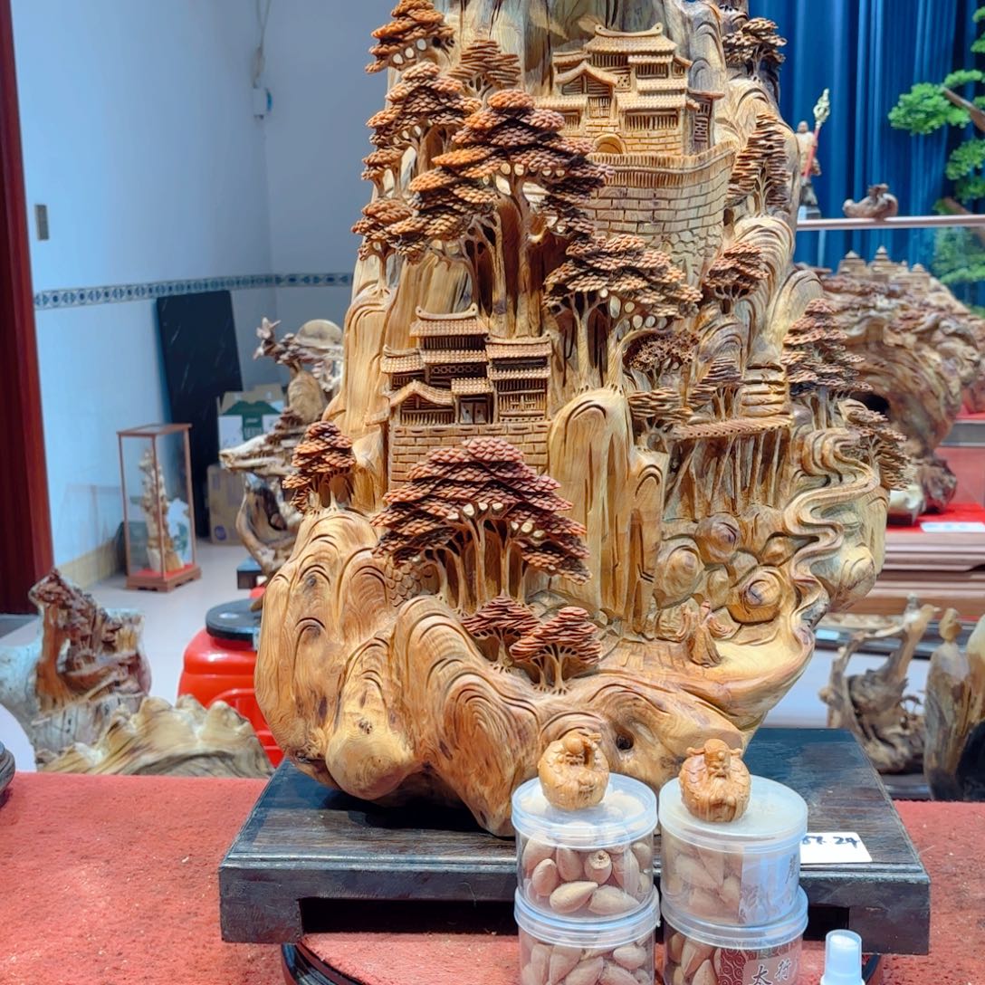 用***0柏木（崖柏）太行崖柏老料