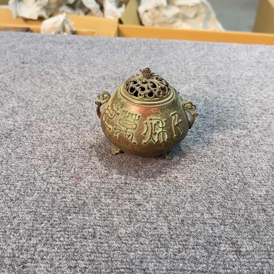 铜中古艺术工艺美术品