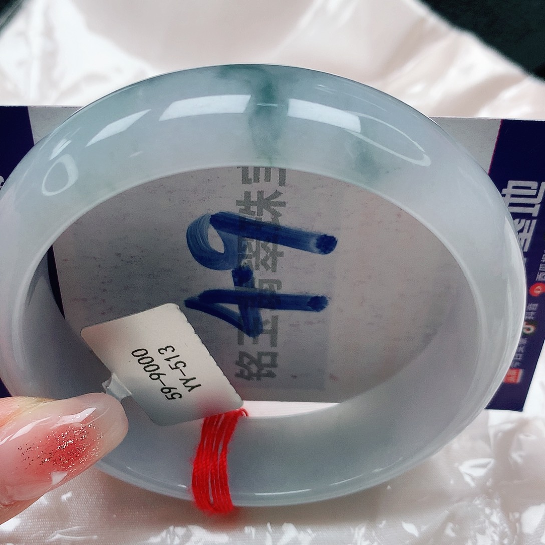 翡翠手镯未镶嵌缅甸天然a货翡翠