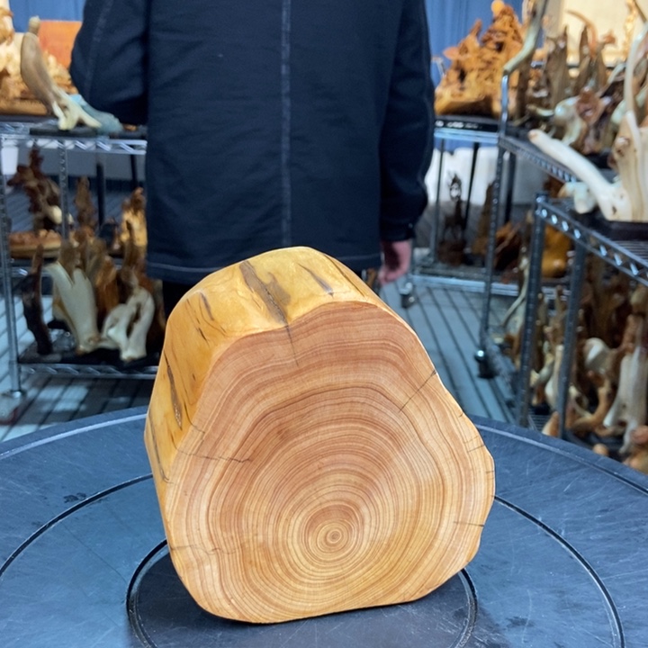 柏木（崖柏）随型摆件