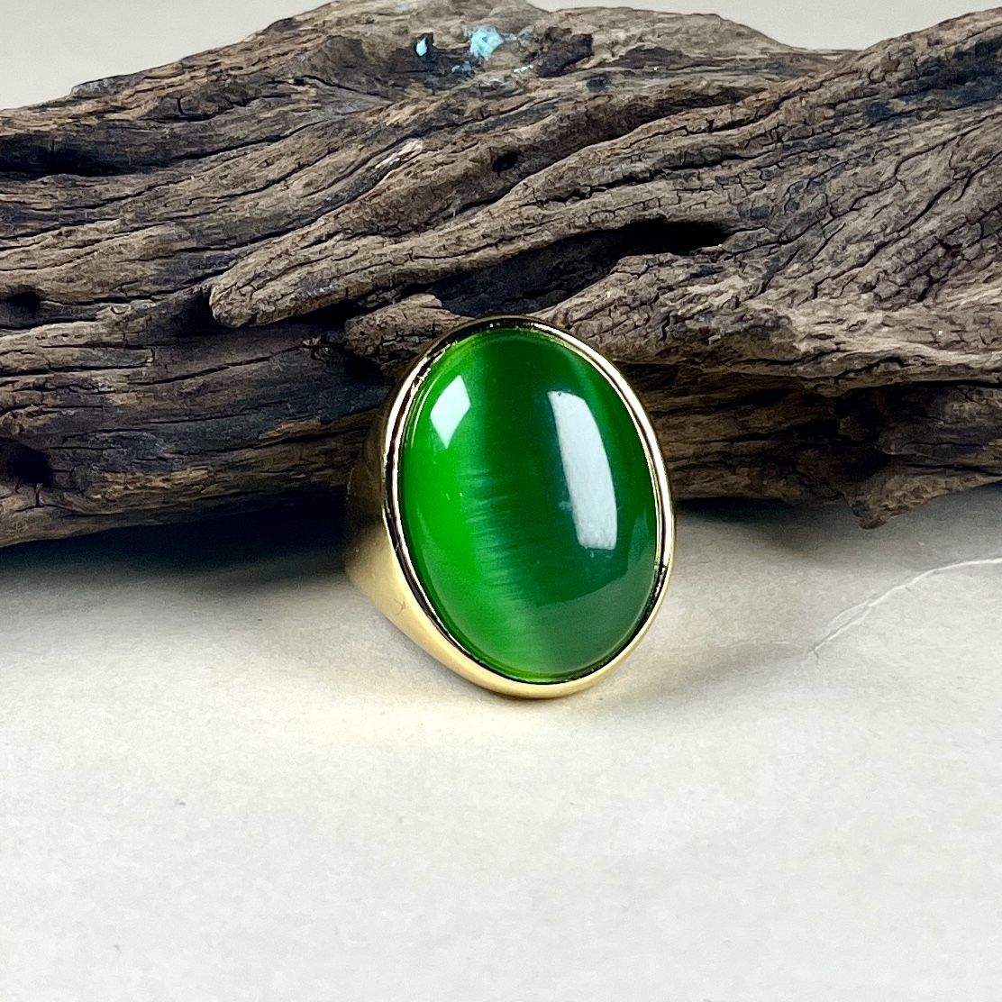 【小金专属】S050 轻奢猫眼戒指 多样性发其一