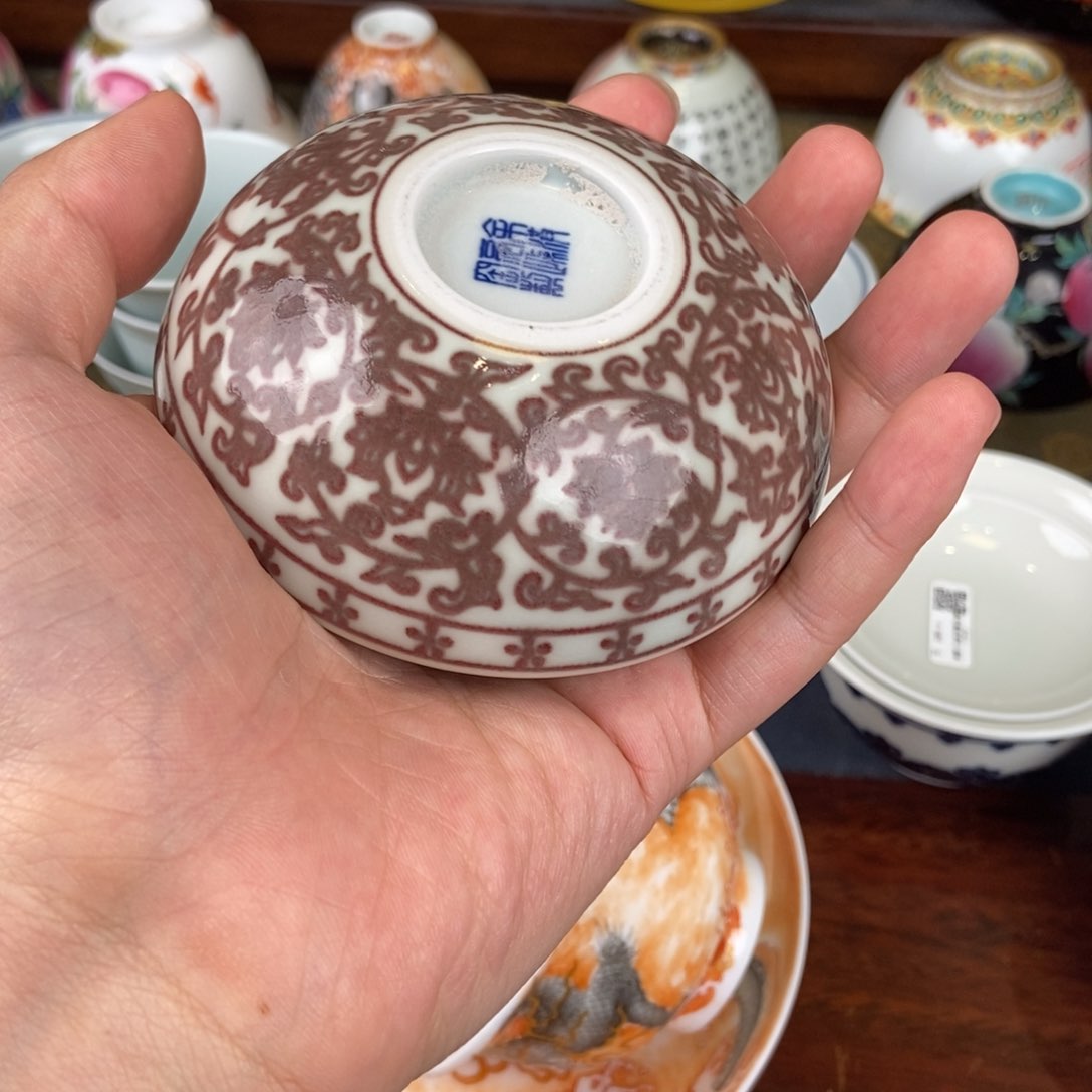 陶瓷艺术家的作品是一
