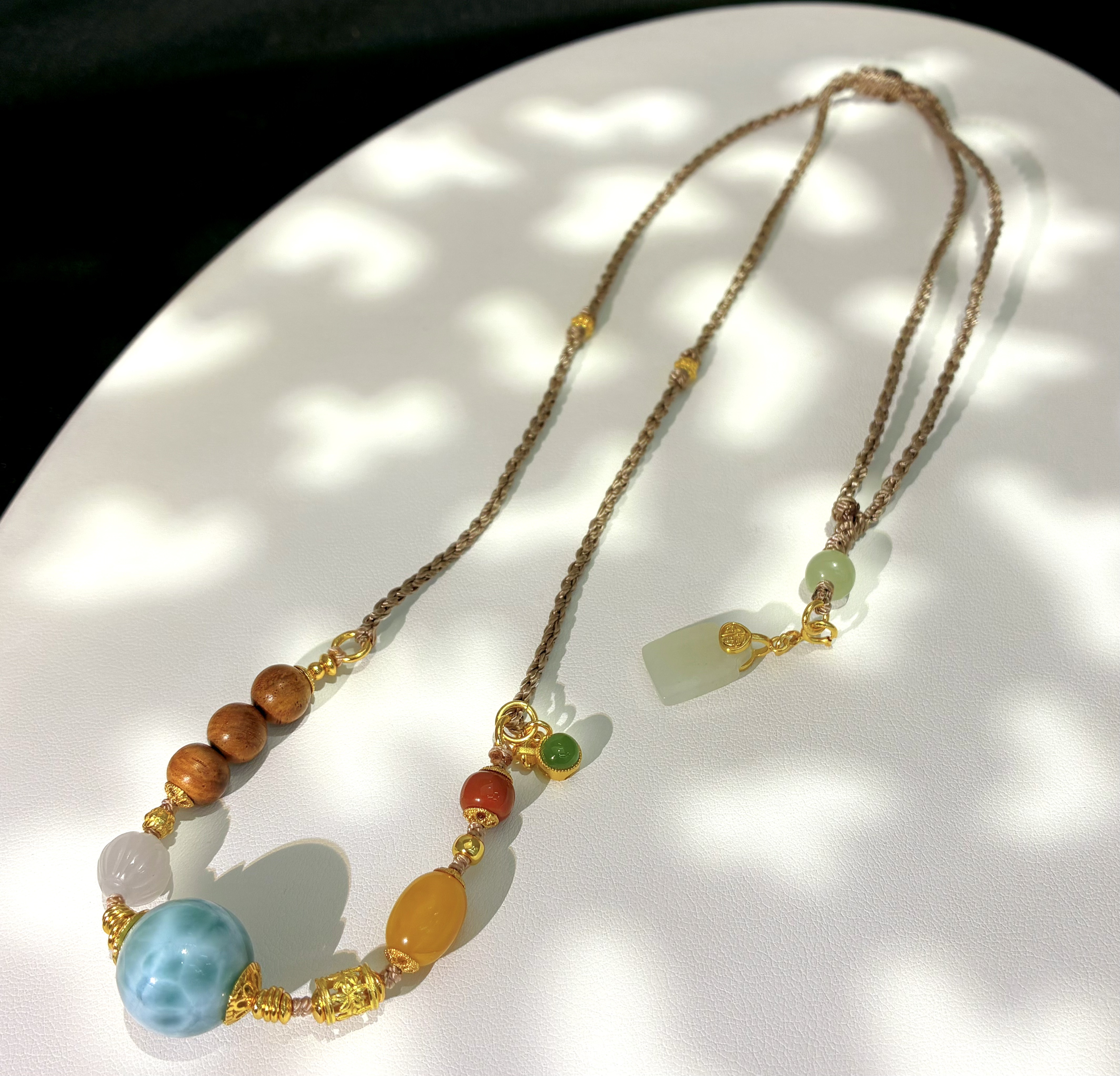 海纹石百搭绳 2705 多样性发一件