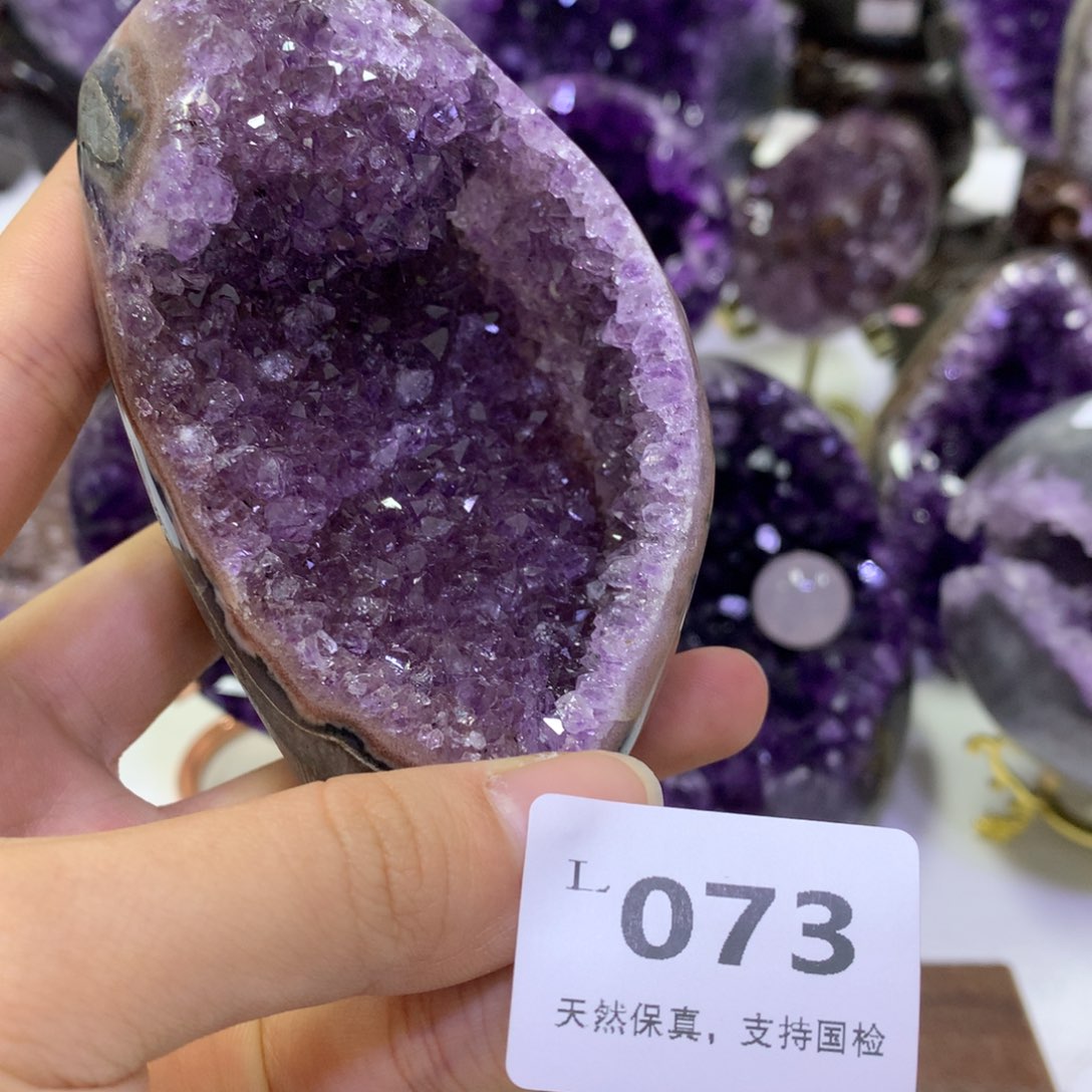 大型摆件（非配饰）未镶嵌紫晶