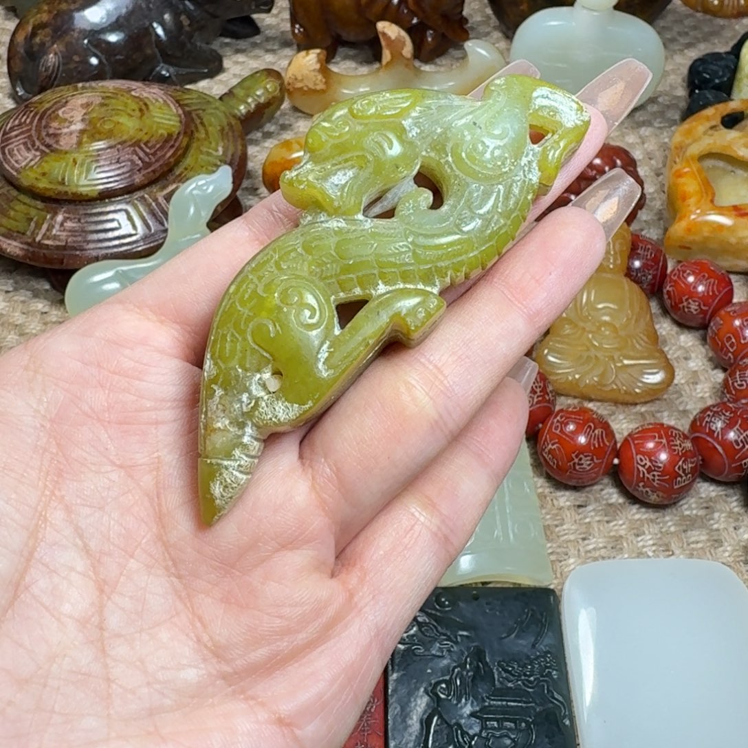 吊坠白玉菩提挂件