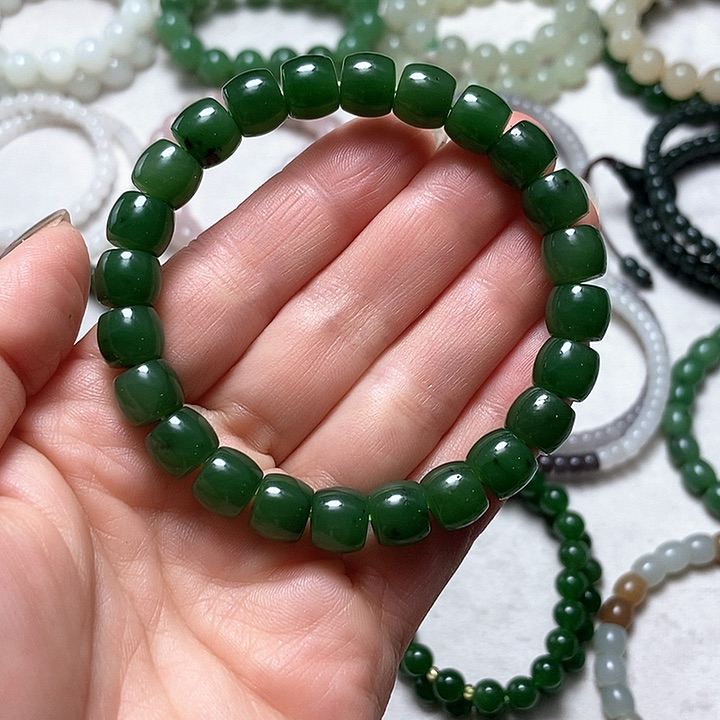 和田玉手链未镶嵌m**i