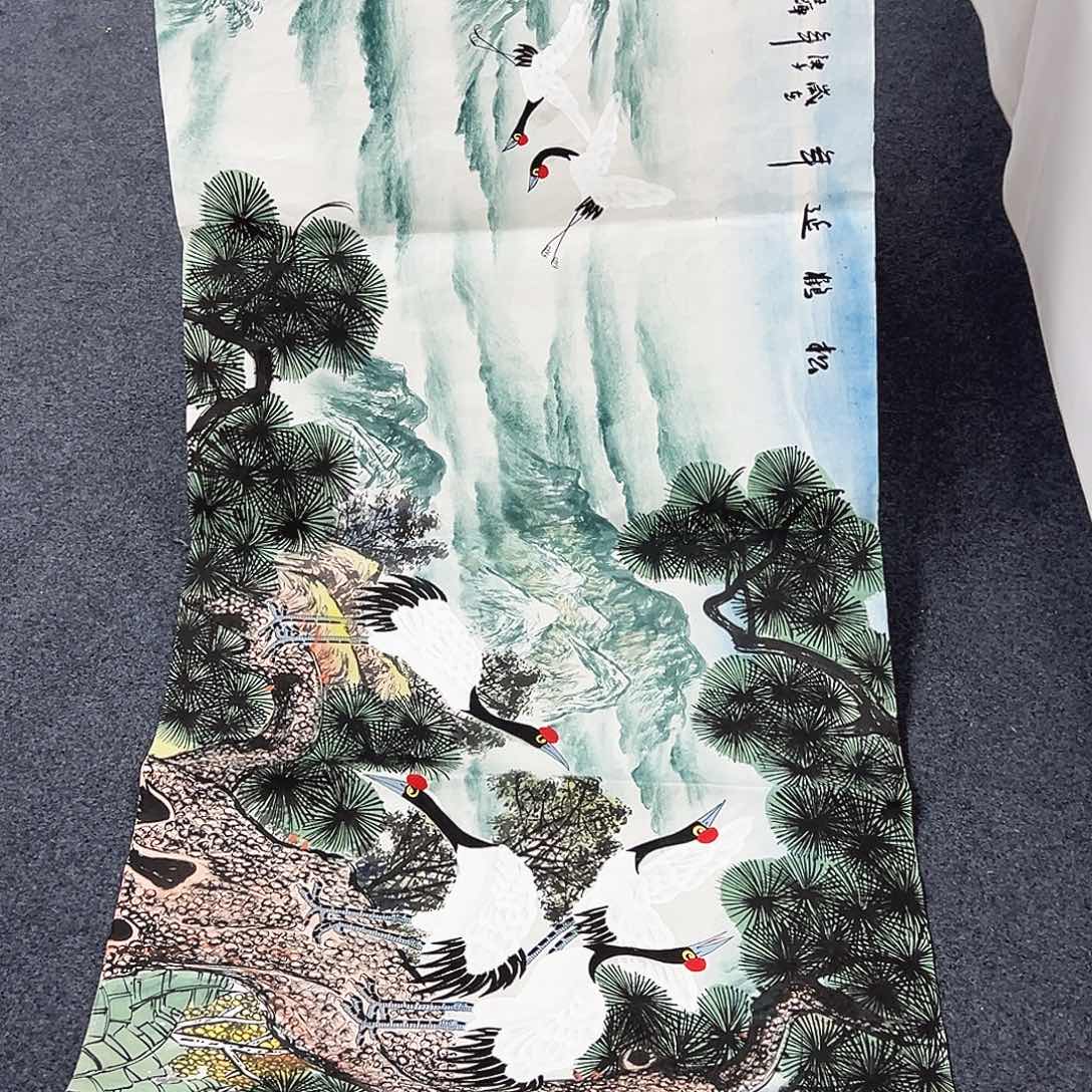 国画事事顺心如意万事如意万事