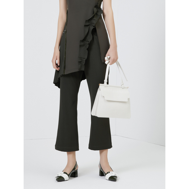 【小花】莱芙艾迪儿休闲裤1D2K74012