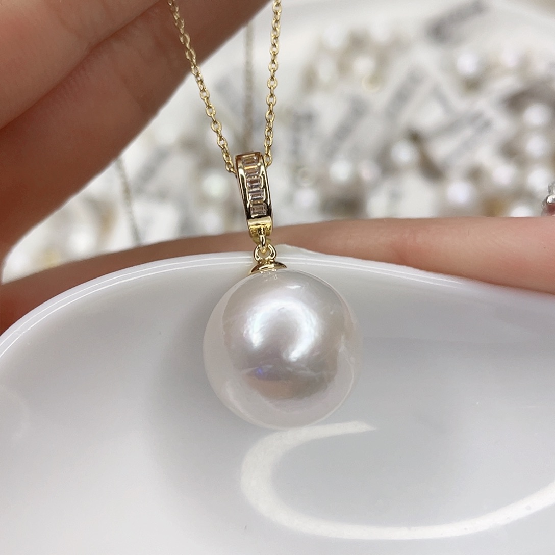 淡水珍珠颈饰未镶嵌