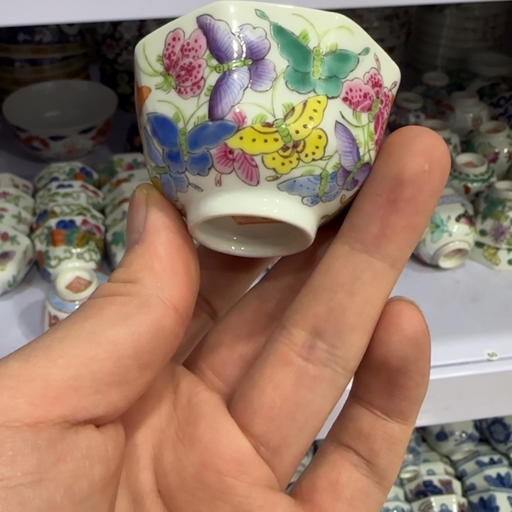 杯陶瓷艺术品收藏陶瓷