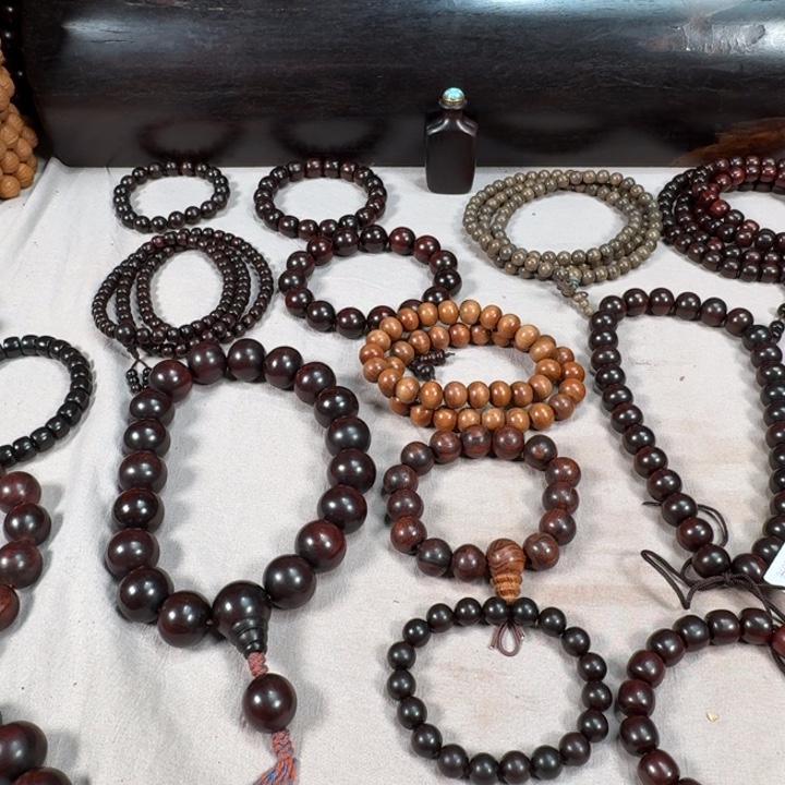 用***8手串/手链小叶紫檀