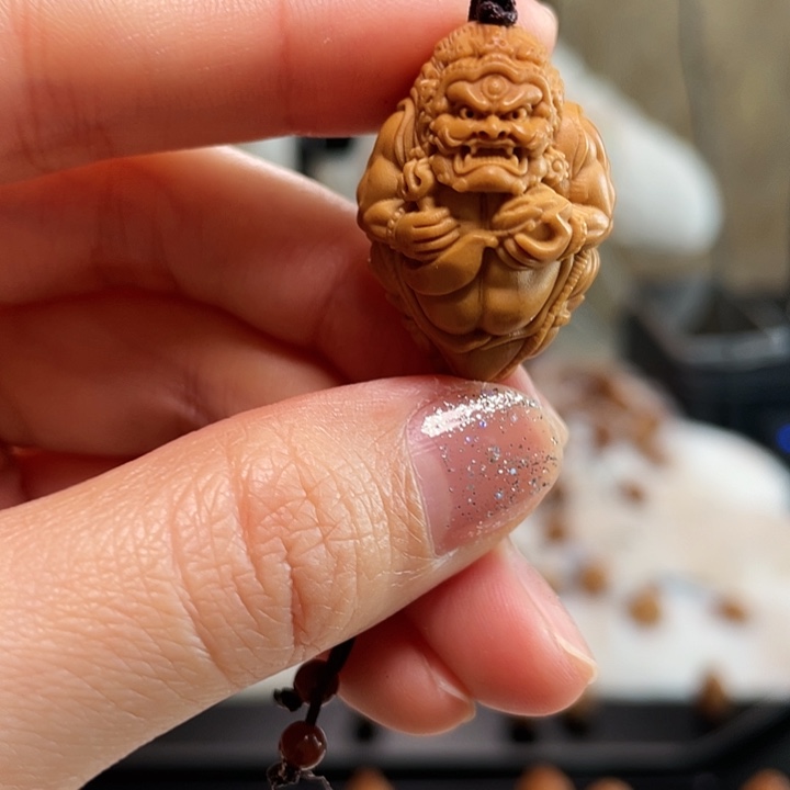 橄榄核吊坠橄榄核