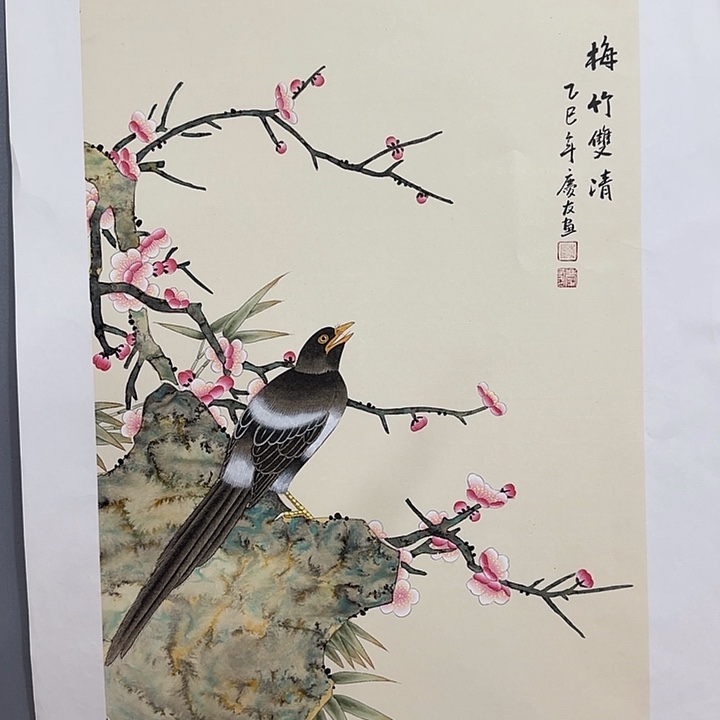 国画李庆友精品国画