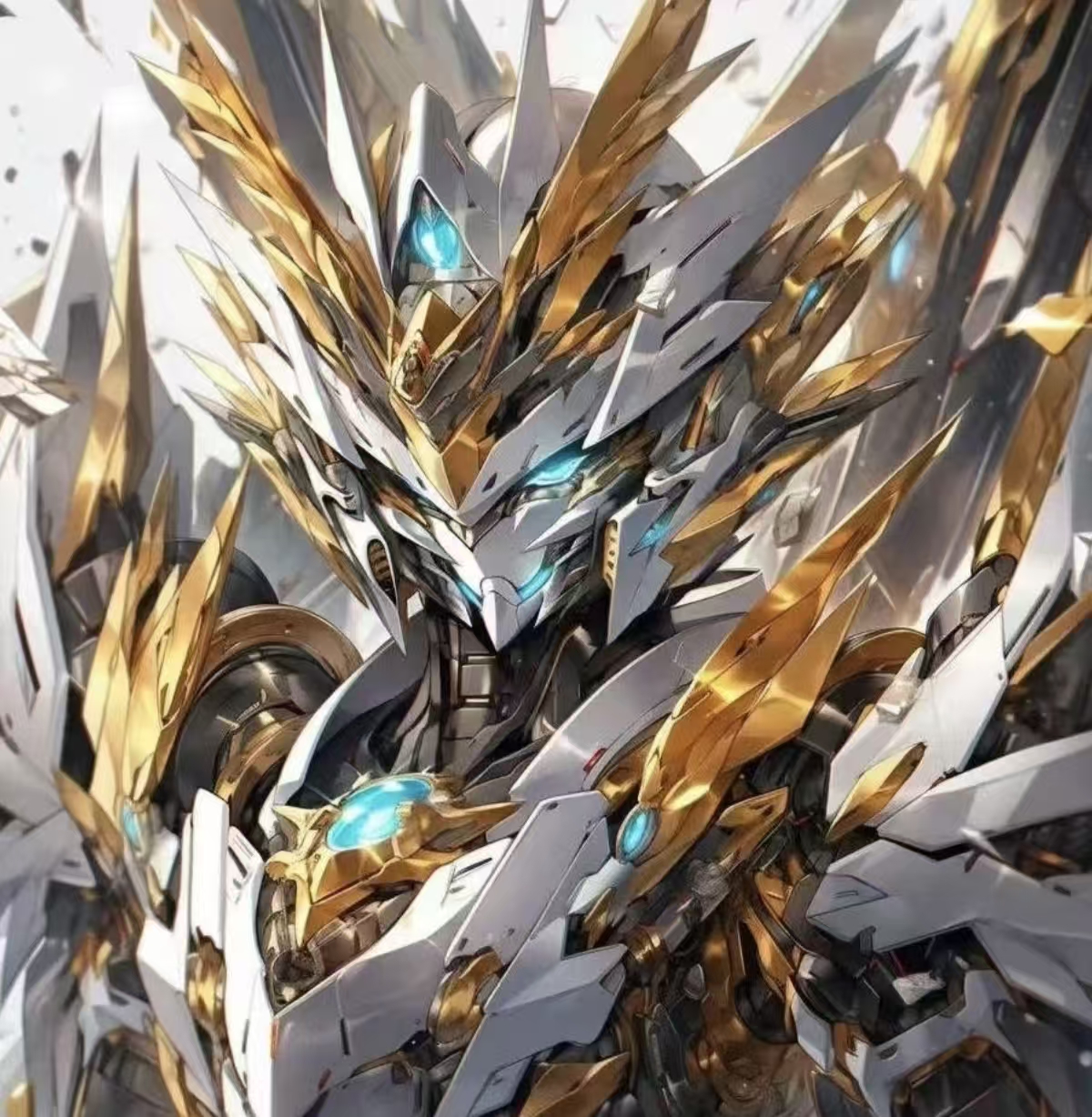 【星可梦】拼装高达模型（第一端）